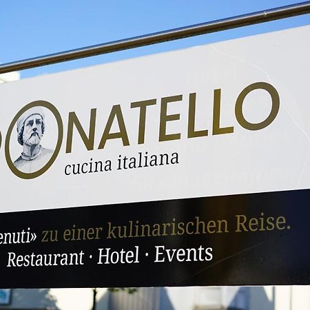 Donatello Hotell Gossau  Eksteriør bilde