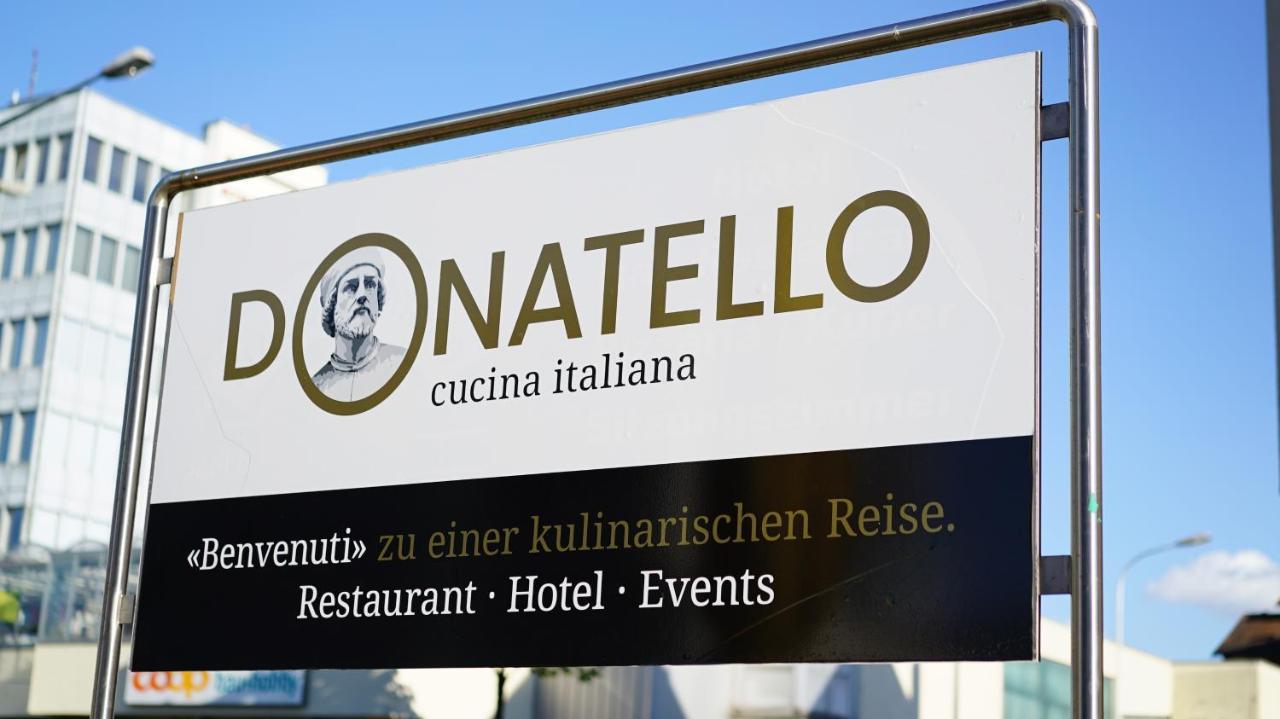 Donatello Hotell Gossau  Eksteriør bilde